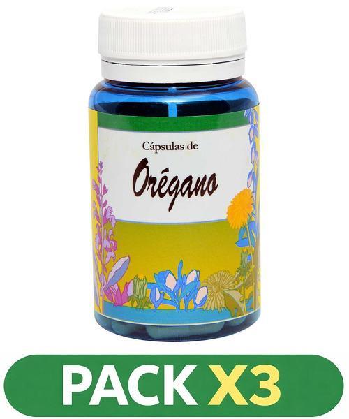 Pack x3 Orégano - Espadiet - 50 cápsulas