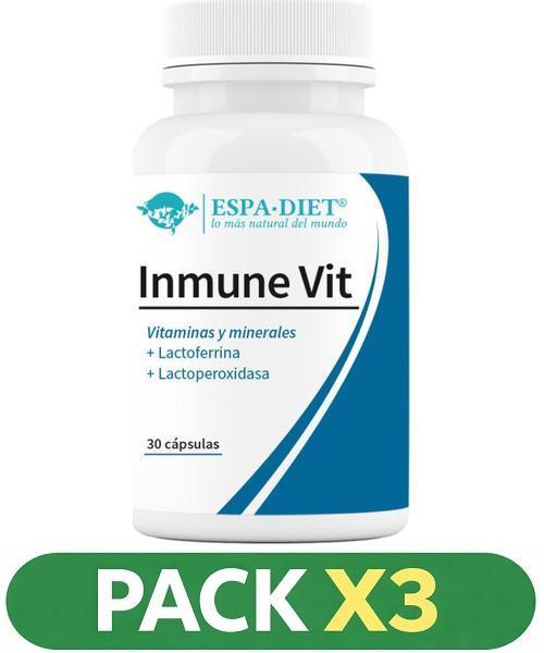 Pack x3 Inmune Vit - Espadiet - 30 cápsulas