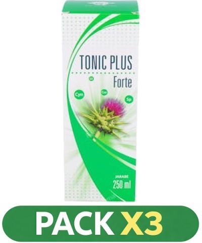 Pack x3 Tonicplus Forte - Espadiet - 250 ml.