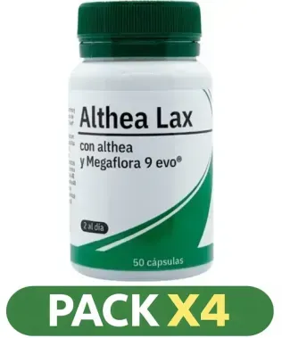 Pack x4 Althea-Lax - Espadiet - 50 cápsulas