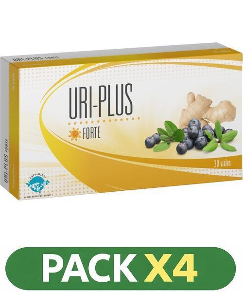 Pack x4 Uri-Plus - Espadiet - 20 viales