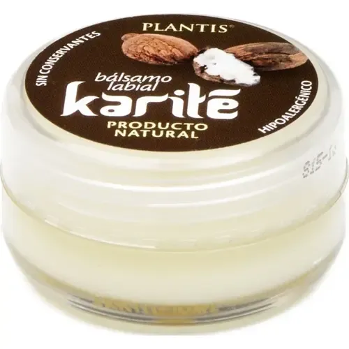 Balsamo Labial Karité - Plantis - 10 ml.
