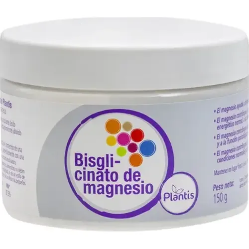 Bisglicinato Magn - Plantis - 150 gramos