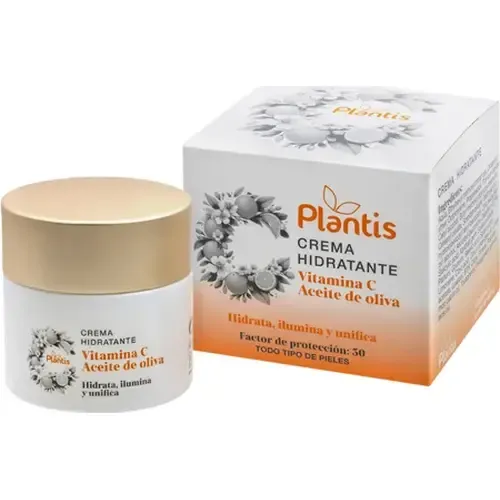 Crema Antiage + Antiox Vit. C - Plantis - 50 ml.