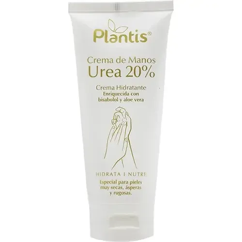 Crema Manos Urea 20% - Plantis - 100 ml.
