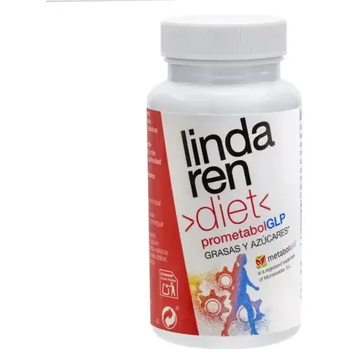 Prometabol Gramoslp Lindaren - Plantis - 60 cápsulas