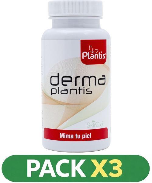 Pack x3 Dermaplantis 60cap.