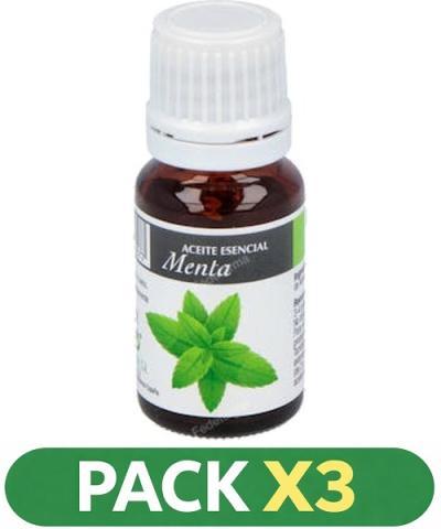 Pack x3 Menta Aceite Esencial 10 Cc.