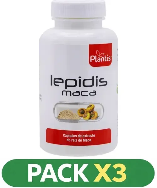 Pack x3 Lepidis (Maca) 60 Cap.