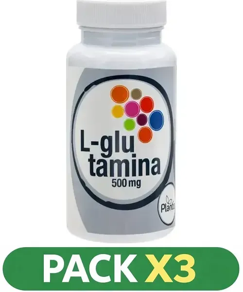 Pack x3 Glutamina 60cap.