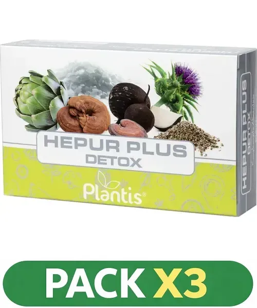 Pack x3 Hepur Plus 90cap.