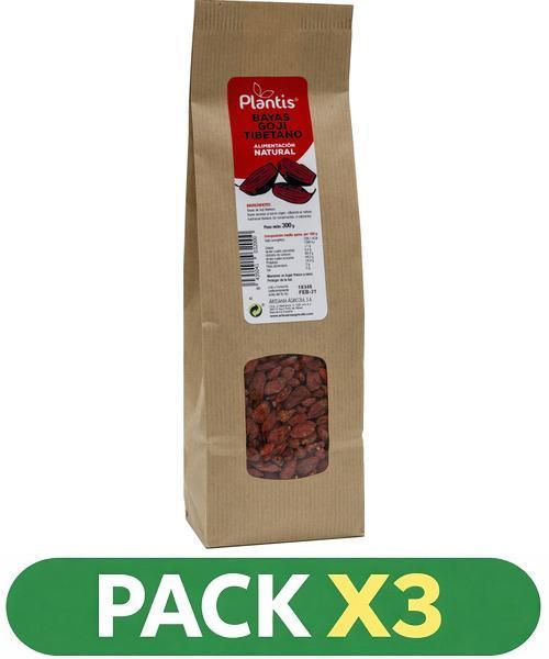 Pack x3 Bayas De Goji 150 Gr