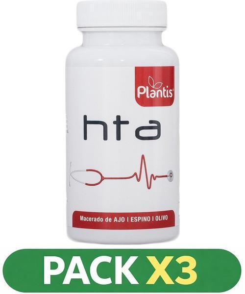 Pack x3 Hta Plantis 90cap.