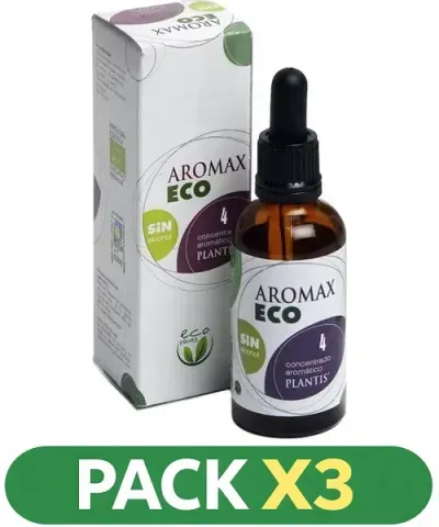 Pack x3 Aromax 04 Eco Diuretico 50ml. S/al