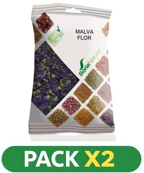 Pack x2 Malva Flor 25 G