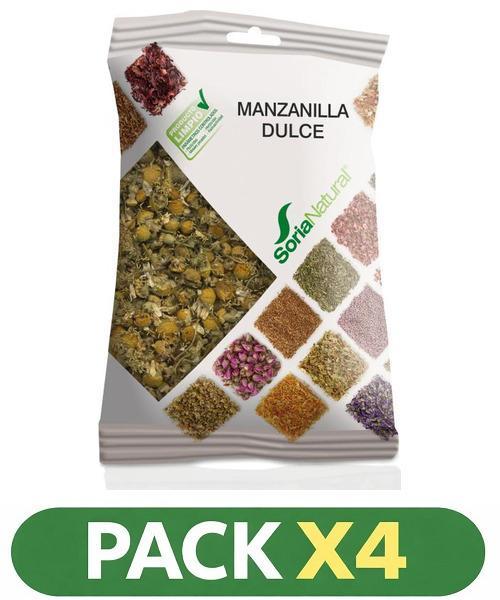 Pack x4 Manzanilla Dulce 30 G