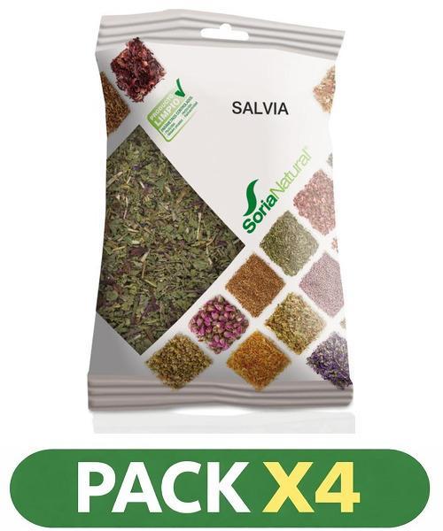 Pack x4 Salvia 40 G