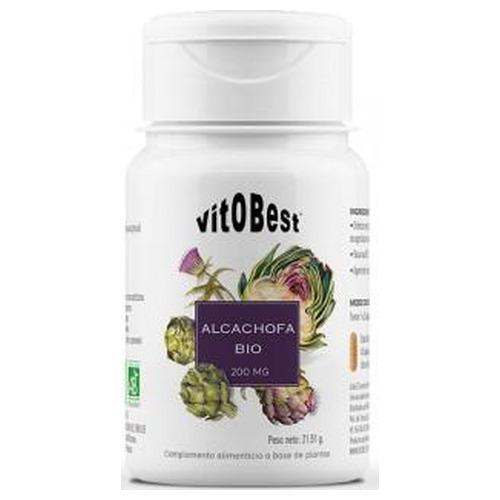 Alcachofa Bio - Vitobest - 45 cápsulas