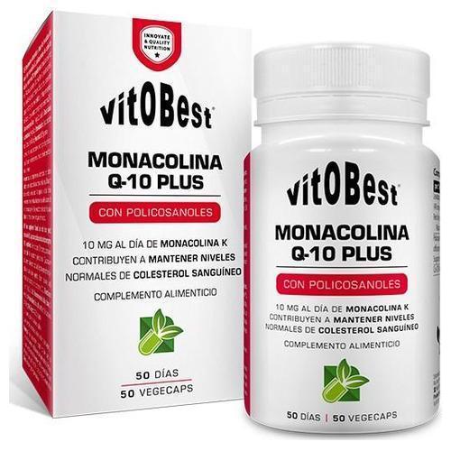 Monacolina + Q-10 Plus - Vitobest - 50 cápsulas