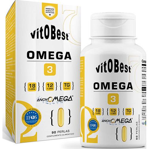 Omega 3 - Vitobest - 90 perlas