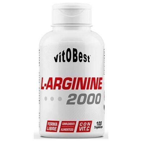 L-Arginine 2000 - Vitobest - 100 cápsulas