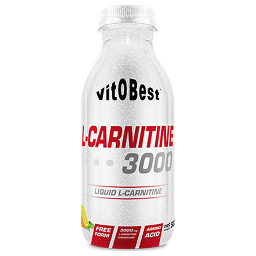L-Carnitine 3000 Cola - Vitobest - 500 ml.