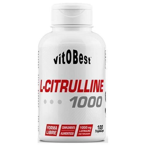 L-Citrulline 1000 - Vitobest - 100 cápsulas