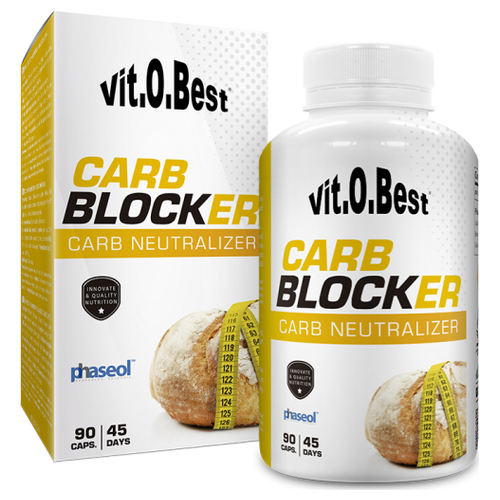 Carb Blocker - Vitobest - 90 cápsulas
