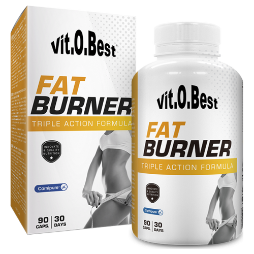 Fat Burner - Vitobest - 90 cápsulas