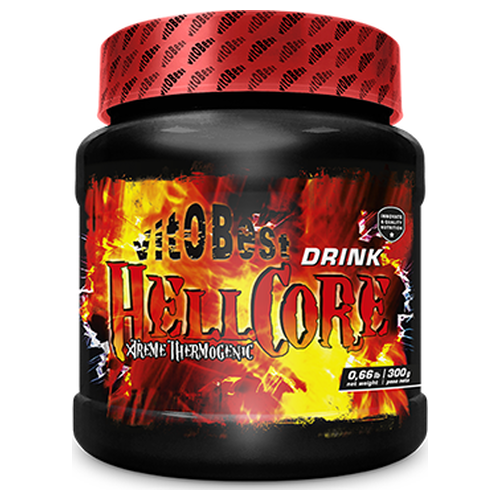 Hellcore Drink Cereza - Vitobest - 300 gramos