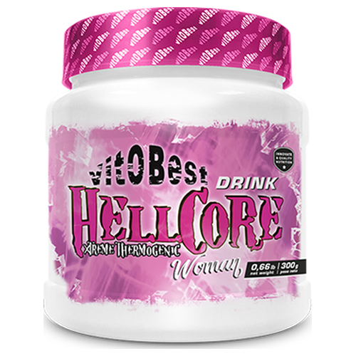 Hellcore Drink Woman Mandarina - Vitobest - 300 gramos