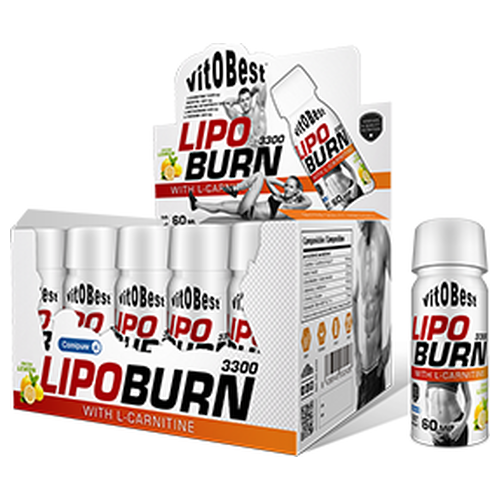 Lipoburn 3300 Limon - Vitobest - 60 ml.