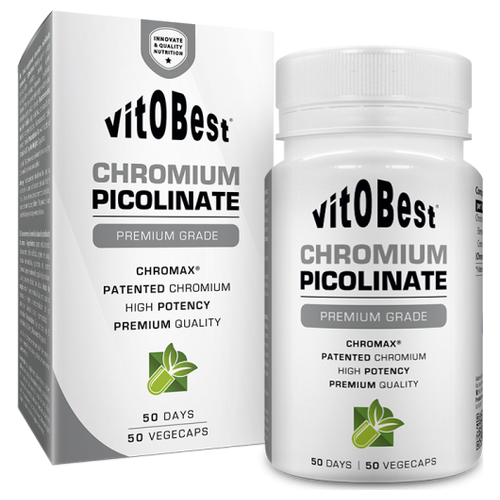 Chromium Picolinate - Vitobest - 50 comprimidos