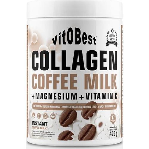 Collagen Coffee Milk+Magnesium+Vitamin C - Vitobest - 425 Gr.