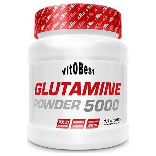 Glutamina 5000 - Vitobest - 100 comprimidos