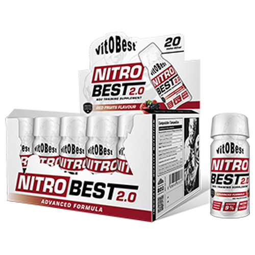 Nitrobest 2.0 Frutas Del Bosque - Vitobest - 60 ml.