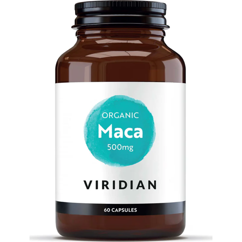 Maca bio 500 mg - Viridian - 60 cápsulas