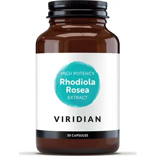 Rhodiola rosea extract (alta potencia) - Viridian -