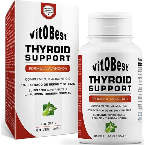Thyroid Support - Vitobest - 60 Cápsulas.