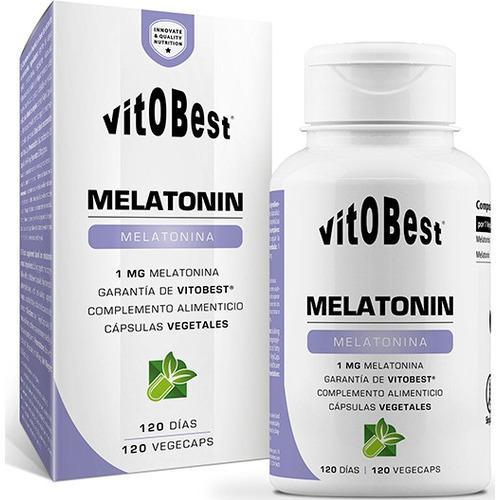Melatonin - Vitobest - 120 Cápsulas.