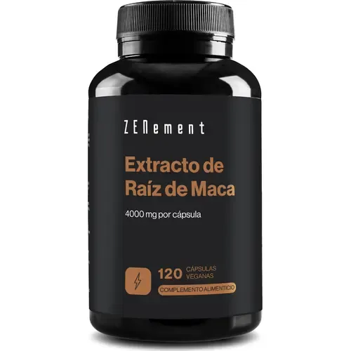 Extracto de Raíz de Maca - Zenement - 120 cápsulas