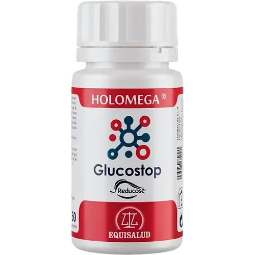 Holomega Glucostop - Equisalud - 60 cápsulas.