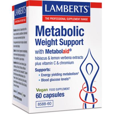 Metabolic Weight Support - Lamberts - 60 cápsulas