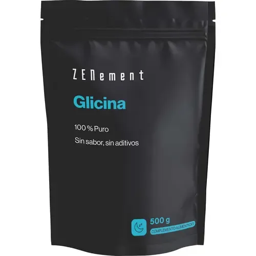 Glicina 100 % Puro- Zenement - 500 G