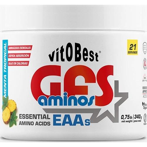 Gfs Aminos Menta Tropical - Vitobest - 340 gramos