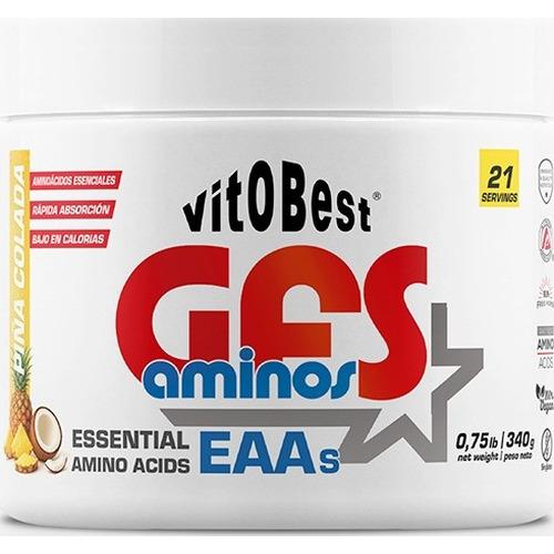 Gfs Aminos Piña Colada - Vitobest - 340 gramos