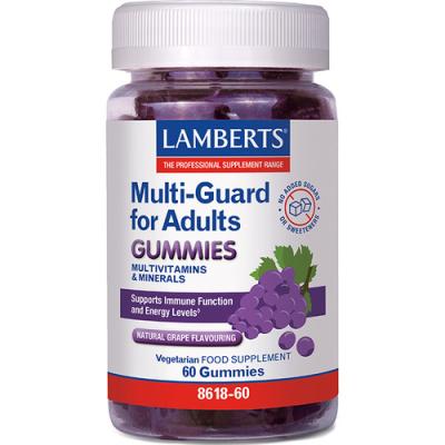 Multi-Guard Adultos - Lamberts - 60 gominolas