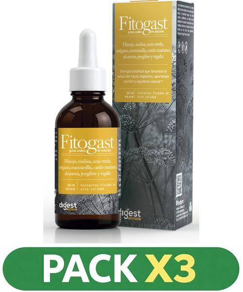 Pack x3 Fitogast - Herbora - 50 ml
