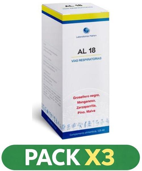 Pack x3 AL-18 - Mahen - 125 mililitros