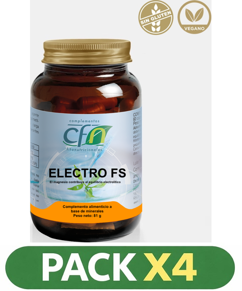 Pack x4 Cfn Electro Fs - cfn -90 Caps